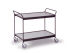 Servier- und Transportwagen mit 2 Borden 990x545mm