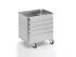 Aluminium-Transportwagen ohne Deckel, Volumen 223 Liter