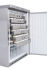 Rückstellproben-Tiefkühlschrank für 120 Proben, Farbe weiß