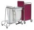 Stationswagen mit koppelbarem 2-fach Sammler und Sammler Genius Plus