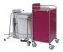 Stationswagen mit koppelbarem 2-fach Sammler und Sammler Genius Plus