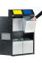 Wertstoff-Sammelstation 4-fach