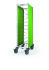 Seitenwandverkleidung 2-seitig, farbig, 1/2 Abteile - GN/EN 