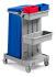 Reinigungswagen mit 120 Ltr. Abfallsackhalter