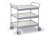 Servier- und Transportwagen mit 3 Borden 785x545mm