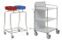Stationswagen mit koppelbarem 2-fach Sammler 