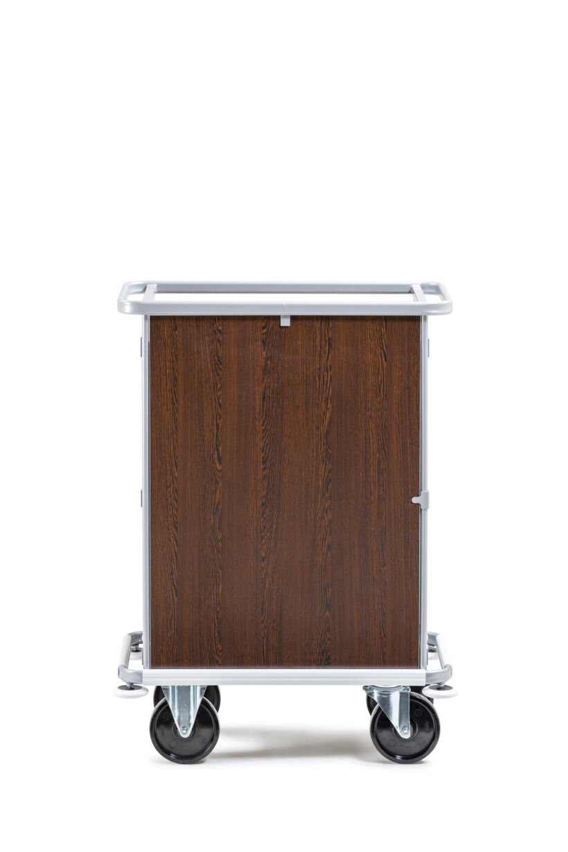 Minibar-Auffüllwagen 2 Bock- und 2 Lenkrollen