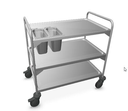 Mobile Abräumstation - 