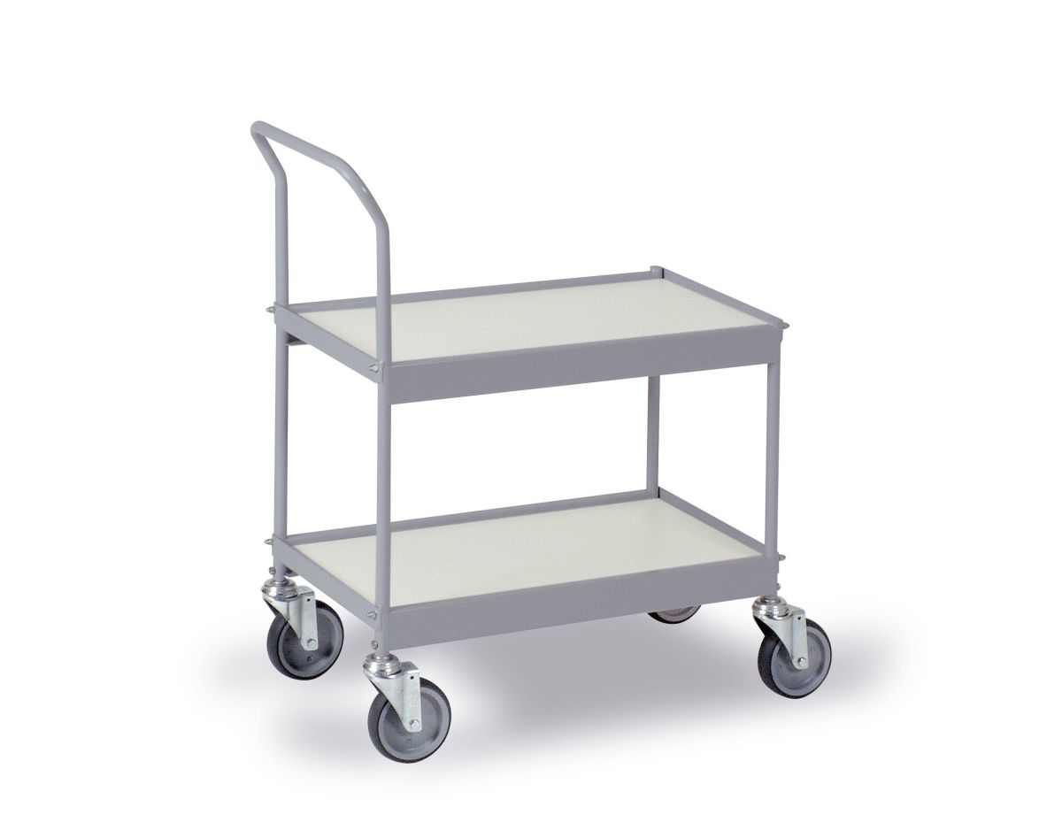 Tischwagen mit Schiebegriff Tischwagen mit Schiebegriff
