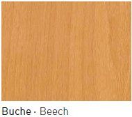 Beistelltisch ohne untere Platte